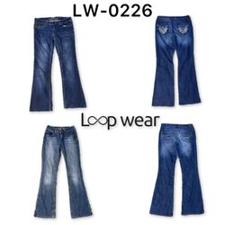 Y2K Flare Bell Bottom Jeans