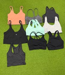 Yv1035 Lululemon mix Sports bra 10P