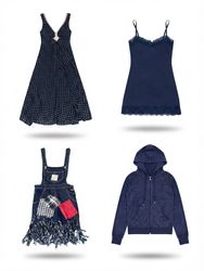 (FV-2464) Blue Hour Closet