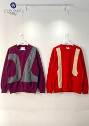 Upcycled Adidas & Mix Branded Sweatshirts - EVR046..