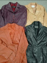 HD1550 Ladies Y2K Leather Jackets