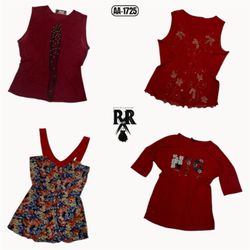 Y2k Romantic Current Mix Tops (AA-1725)