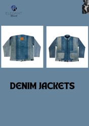 Upcycled Denim Jackets - EVR0103