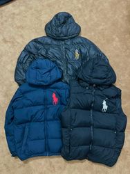 RALPH LAUREN PUFFER JACKETS 9PCS BOX 📦