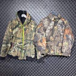 Real Tree Camo Jackets (FNC:567)