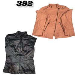 Learher jacket (brands) New Look , Bristal & My st..