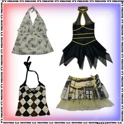 Freak Show Fashion - tops, dresses & skirts (SS-28..