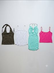 Y2K cami tops