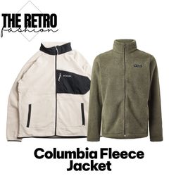 Columbia Fleecejacken.      #686