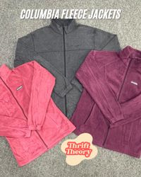 🔴 Columbia Fleece Jackets - (17/10)