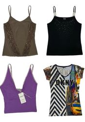 DKNY Dolce Gabbana Women Printed T-Shirts