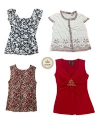 Y2K Grunge Tops 10 pcs A 1438