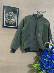Veste à capuche Carhartt surcyclée 🐒
