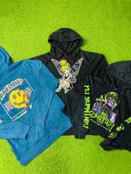 Vintage printed hoodies id (415)