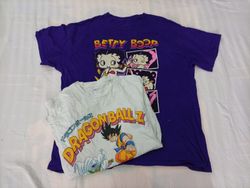 CR12184 Vintage Cartoon T-Shirts