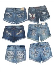 Vintage Master Exclusive: Y2K Embellished Denim Sh..