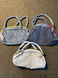 Upcycled Denim Handbags — 0066