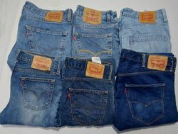 Levi’s Mix Code Jean – Grade A/B – 9 Pcs | 09-181