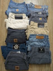 Premium Branded Jeans Stone Island, D&G, Carhartt,..