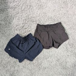 ***Lululemon Sports Shorts – Women’s Gym & Trainin..