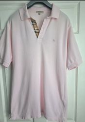 Burberry polo and t-shirts