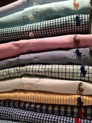 Prêmiûm Polo Ralph Lauren Cotton Button_Up Shirts