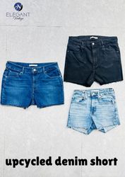 UPCYCLED Levis Denim Shorts - EVR0677
