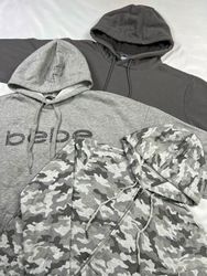 Mix branded hoodies