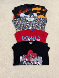 T-shirts imprimés avec des dessins animés