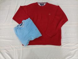 CR10709 Vintage Tommy Hilfiger Sweaters