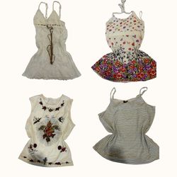 Y2K Coastal Riot Cami Tops-ST-116