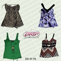 Y2K Cami Top – Women’s Vintage Style Strappy Crop ..