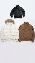 Y2K, Puffer Jackets and Vests Lot
