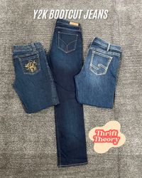 Y2K Bootcut Jeans - (21/08)