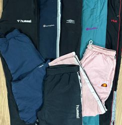 Mix branded track pants