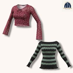 Long sleeves top