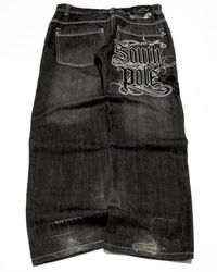 Hio hop baggy jeans brand unbranded