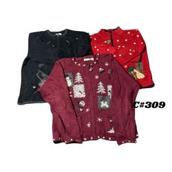 Vintage Christmas & Cottagecore Sweater Bundle | 1..