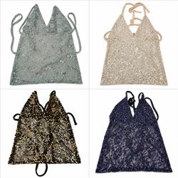 CR13890 Upcycled Beaded Tops Bundle