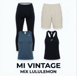 Lululemon Gymshark mix Items