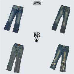 Y2K Brittany Era Denim Jeans (AA-1556)