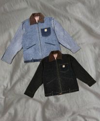 Upcycled Carhartt Denim Heritage Jackets