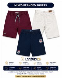 Men’s Mixed Branded Shorts