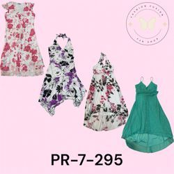 Women’s Printed Poly dress – Assorted Designs | Wh..