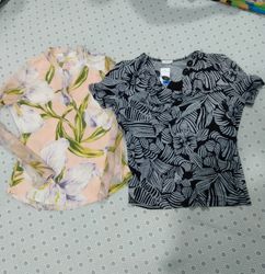 MD42 printed blouse -10p -14/9/26