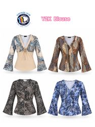 Y2K Blouse