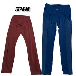 Lululemon plain leggings  #548.