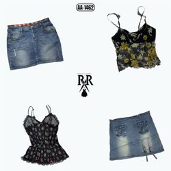 Y2K Black Gothic Mix And Match (AA-1462)