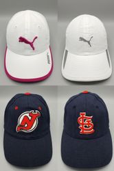 Puma Caps Hats | Mixed Cotton & Dry Fit Performanc..
