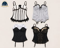 Premium corset top